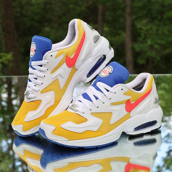 Nike Air Max 2 Light University Gold - Picture 4 of 14
